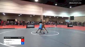 132 kg Prelims - Patrick Maglathin, Gunston Wrestling Club vs Reese Jones, Compound Wrestling