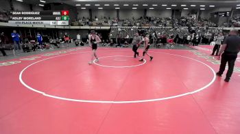 120 lbs 5th Place Match - Kolby Moreland, Azle vs Sean Rodriguez, Amarillo