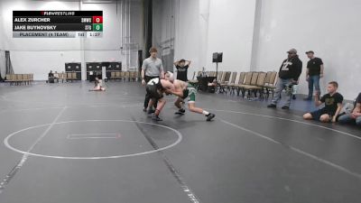 160 lbs Placement (4 Team) - Alex Zurcher, SMWC WOLFPACK vs Jake Buynovsky, Steller Trained Gold