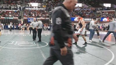 A - 175 lbs Semifinal - Colton Snyder, Corvallis vs James Mills, Lockwood (Billings)