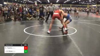 Match - Kainalu Texeira, GOHS Wrestling vs Riggin Stone, Eagle High School