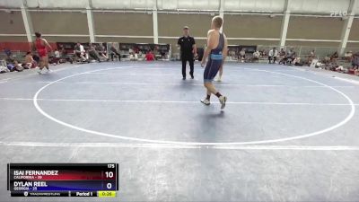 190 lbs Round 2 (8 Team) - Daniel Moylan, California vs Robert McCoy, Georgia