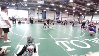 85 lbs Rr Rnd 3 - Marino Pawlos, Quest School Of Wrestling ES vs KADEN JOUSTRA, Untouchables