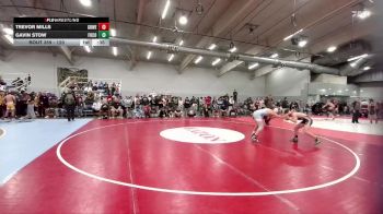 120 lbs Cons. Round 1 - Trevor Mills, Greeley West vs Gavin Stow, Fort Collins