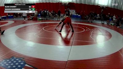 141-141 B Round 3 - Mason Goodness, Pulaski vs Elias Chaney, Batavia