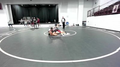 190 lbs Round Of 16 - Casen Leep, Sequoyah Tahlequah JH vs Osceola Sanders, Okmulgee High School