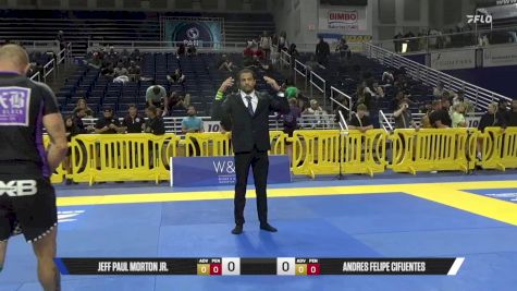 Andres Felipe Cifuentes vs Jeff Paul Morton Jr. 2025 Pan IBJJF Jiu-Jitsu No-Gi Championship