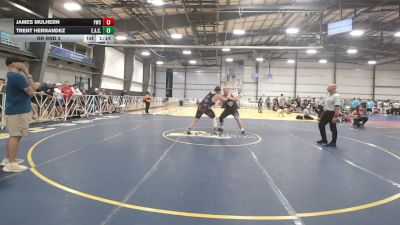 285 lbs Rr Rnd 3 - James Mulhern, Freakztyle Elite - HSB vs Trent Hernandez, Elite Athletic Club Bad Boys - HSB