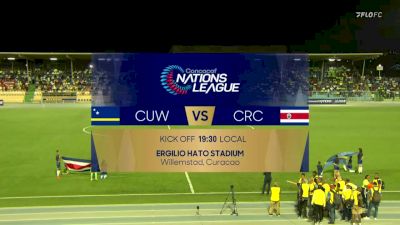 Full Replay  - Curacao vs Costa Rica | CNL