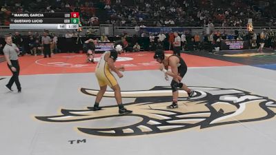 Champ. Round 1 - Gustavo Lucio, Gering vs Manuel Garcia, Lexington