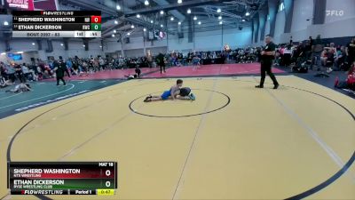 83 lbs Cons. Round 1 - Ethan Dickerson, Ryse Wrestling Club vs Shepherd Washington, NTX Wrestling