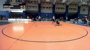 174 lbs Cons. Round 2 - Joseph Lagman, Marymount vs Ian Harris, Marymount