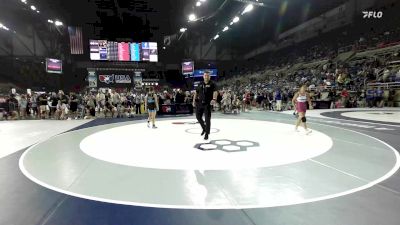 95 lbs Champ. Rd Of 32 - Roshna Rai, PA vs Cassidy O'Connell, WI