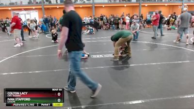 55 lbs Round 5 - Ivan Stafford, LA Elite vs Colton Lacy, LWC: Raiders