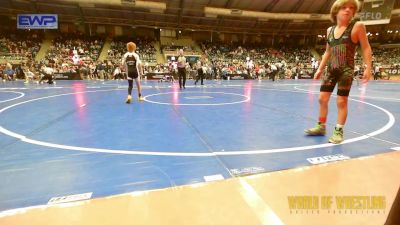 76 lbs Round Of 32 - Axel Forsman, VICI Wrestling vs Lane LeColst, The Best Wrestler