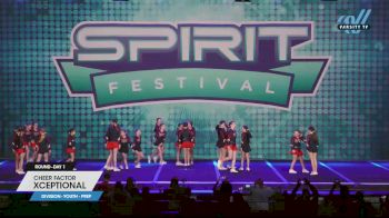 Cheer Factor - XCEPTIONAL [2023 L2.2 Youth - PREP Day 1] 2023 Spirit Fest Grand Nationals