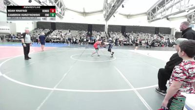 117-I2 lbs 3rd Place - Noah Khafagi, RedNose Wrestling School vs Cameron Kurzynowski, Fightin Irish Wrestling Club