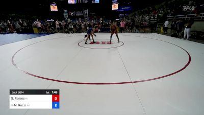 100 lbs Cons 32 #2 - Sky Ramos, HI vs Madison Rucci, NJ