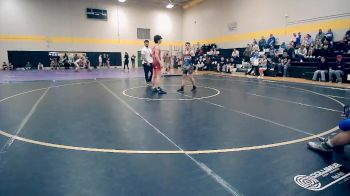 132 lbs Cons. Round 3 - Ahmad Ghuneim, DDWT vs Martin Wray, Pacific