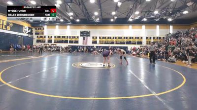 142 lbs Round Of 16 - Mylee Toner, Butler vs Haley Leiendecker, Plum