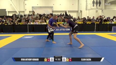Elijah Sacra vs Ryan Anthony Howard 2025 World IBJJF Jiu-Jitsu No-Gi Championship