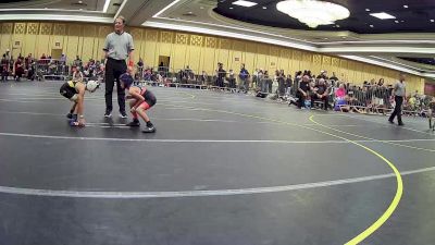 50 lbs Consi Of 8 #1 - Luke Sablay, Flow Academy HI vs Mason Lojero, Atc