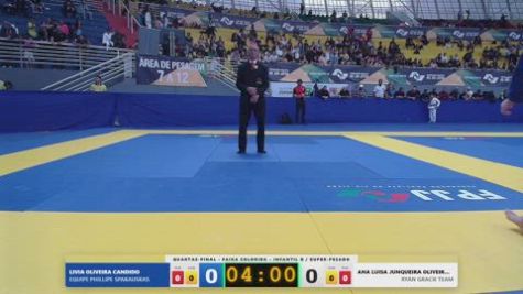 ANA LUISA JUNQUEIRA OLIVEIRA LOP vs LIVIA OLIVEIRA CANDIDO 2026 FPJJ Circuito Paulista GI Etapa 3
