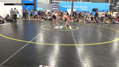 158 lbs Quarterfinal - Ryan Brown, Everett vs Tyler Cymmerman, Latrobe