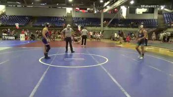 138 lbs Semifinal - Brennan Van Hoecke, Garage Boyz vs Gavin Drexler, Crass Trained