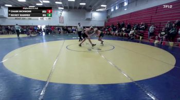 152 lbs Champ. Round 2 - Rickey Ramirez, Willits vs Chase Bickmore, Arcata