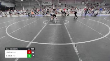 152 lbs Rr Rnd 3 - Isaac Johns, CKWA vs Jimmy Jakub, Triumph Maize