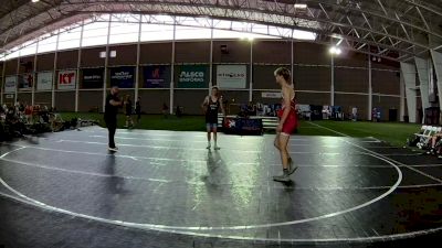 138 lbs Xander McCann, Montana vs Carson Neubert, Wisconsin