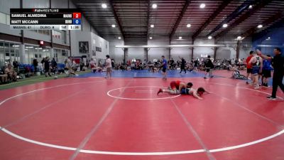 175 lbs Semifinal - Samuel Almedina, Mat Assassins Black - HS vs Matt McCann, Duro Wrestling Club - HS