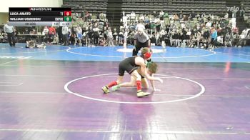 69 lbs Rr Rnd 1 - Luca Amato, Team Tugman - ESC vs William Uszenski, Empire Wrestling Academy 1 - ESC
