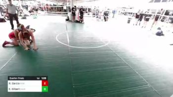 170 lbs Quarterfinal - Richard Garcia, Rebel WC vs Evan Gilbert, Church Boys