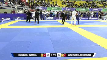 Pedro Correa Lima Vieira vs Lucas Rautte Keller Silva Berner 2025 Brasileiro Jiu-Jitsu IBJJF