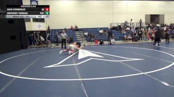 157 lbs 3rd Place Match - Jack Consiglio, Unattached vs Anthony Vargas, Cal Poly SLO