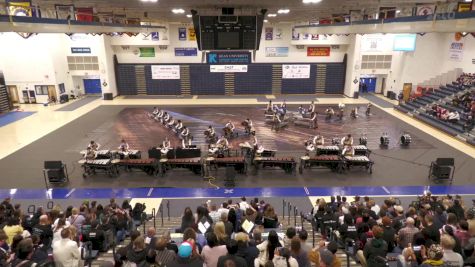 Imperial Dynasty "Wilmington DE" at 2025 WGI Perc/Winds East Power Regional