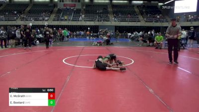 62 lbs Final - Carter McGrath, Bowie vs Ethan Bostard, Cape May Court House