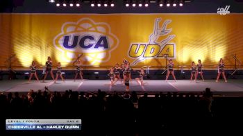 CheerVille AL - Harley Quinn [2025 L1 Youth Day 2] 2025 UCA Sevierville Showdown
