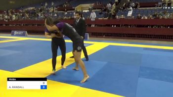 MARYSHELL MATA vs ALISHA RANDALL 2024 Pan IBJJF Jiu-Jitsu No-Gi Championship