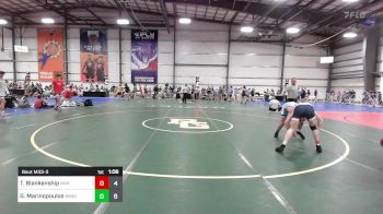 120 lbs Rr Rnd 3 - Tommy Blankenship, Mavericks Wrestling vs George Marinopoulos, Windy City Winds