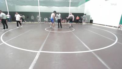 285 lbs Round 4 - Kaden Stitt, Big Game vs Lamberto Campuzano, Rocks Wrestling Club