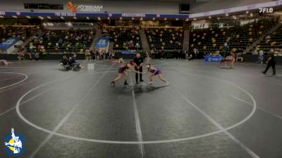 155 lbs Cons. Round 4 - Abby Sawyer, Decorah vs Gracie Elsen, Milton