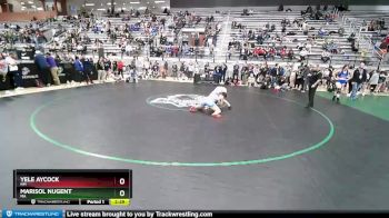 62 lbs Semifinal - YeLe Aycock, NM vs Marisol Nugent, MA