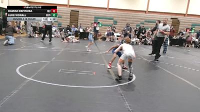 56 lbs Round 4 (8 Team) - Luke Worall, Revival Beast vs Damian Espinosa, Revival