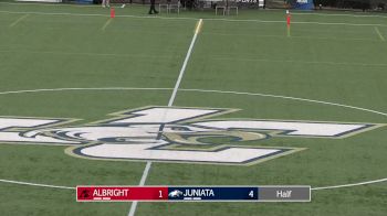 Replay: Albright vs Juniata | Mar 6 @ 4 PM