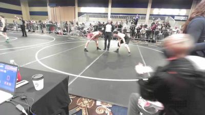 150 lbs Quarterfinal - Joshua Requena, Beat The Streets - Los Angeles vs Johan Rodriguez, El Paso HS