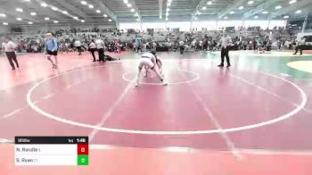 120 lbs Round Of 32 - Nathan Randle, IL vs Shane Ryan, CT
