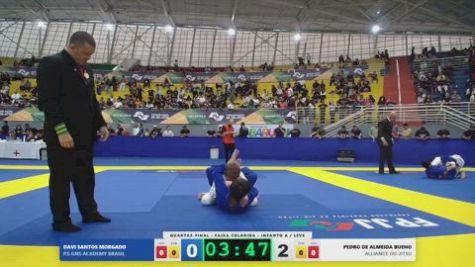 PEDRO DE ALMEIDA BUENO vs DAVI SANTOS MORGADO 2026 FPJJ Circuito Paulista GI Etapa 3